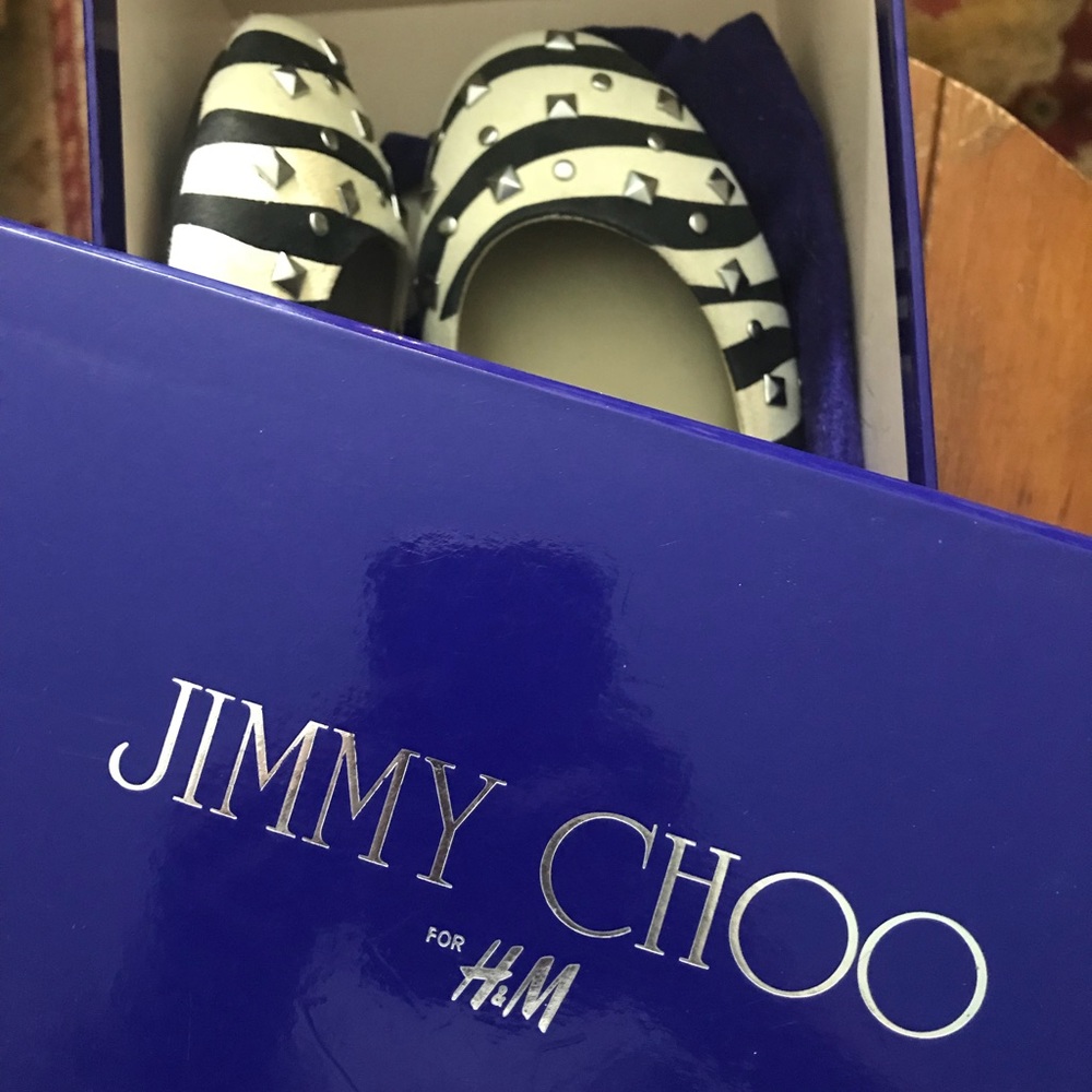 Jimmy Choo for H&M flats